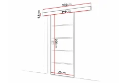Clonmore Highboard White
