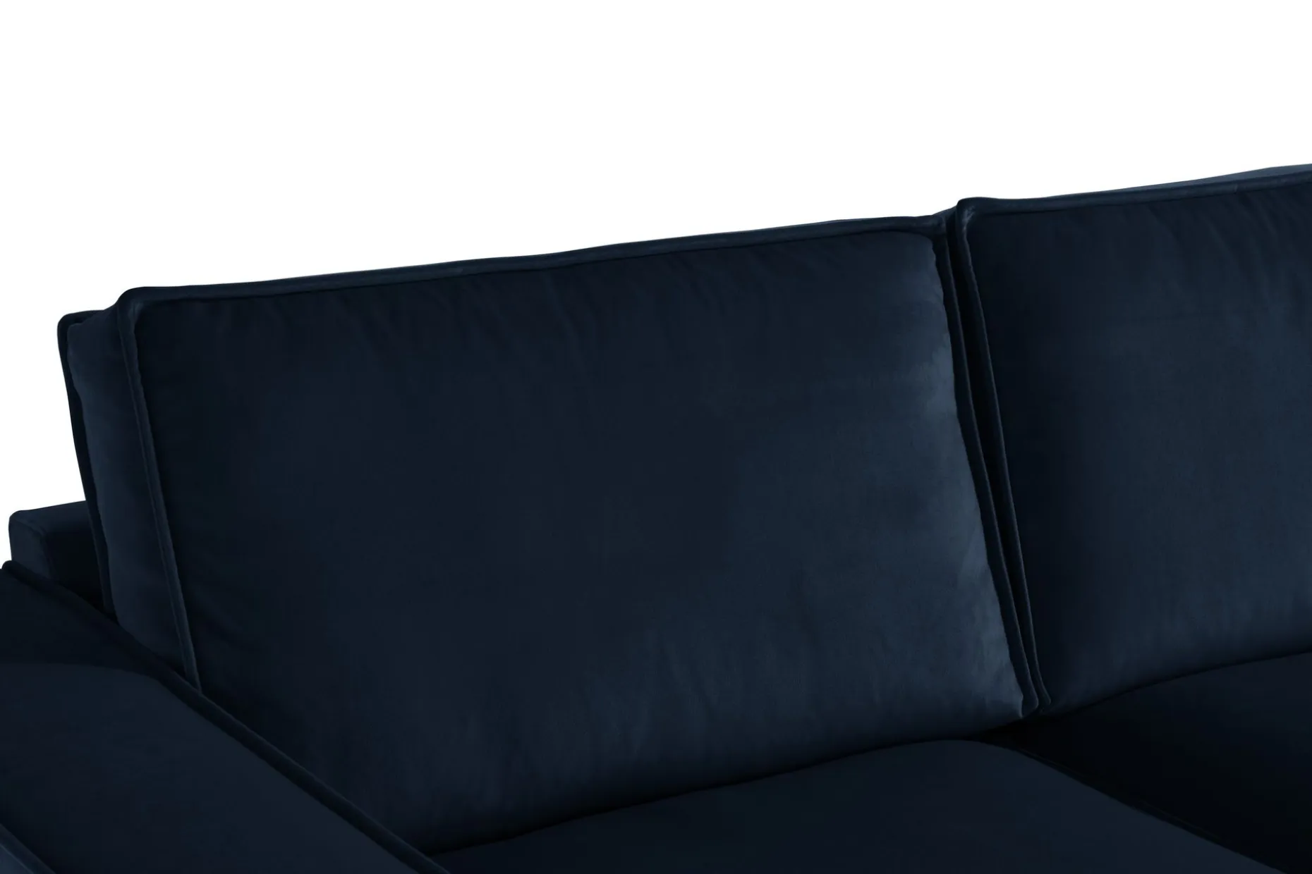 Cloudia Hjørnesofa Fløyel