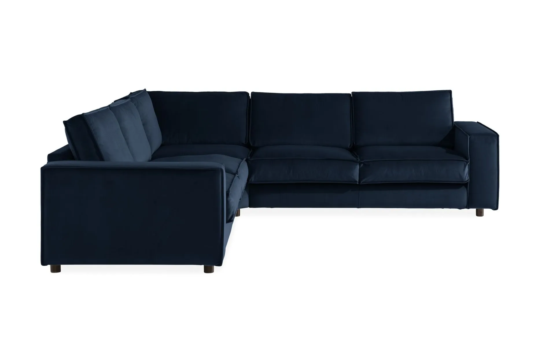 Cloudia Hjørnesofa Fløyel