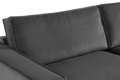 Cloudia Hjørnesofa Large Fløyel