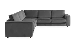 Cloudia Hjørnesofa Large Fløyel