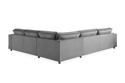 Cloudia Hjørnesofa Large Fløyel
