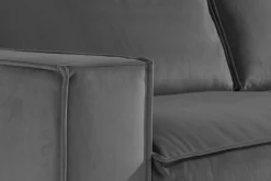 Cloudia Hjørnesofa Large Fløyel