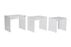 Coffee Table Hvit høyglans