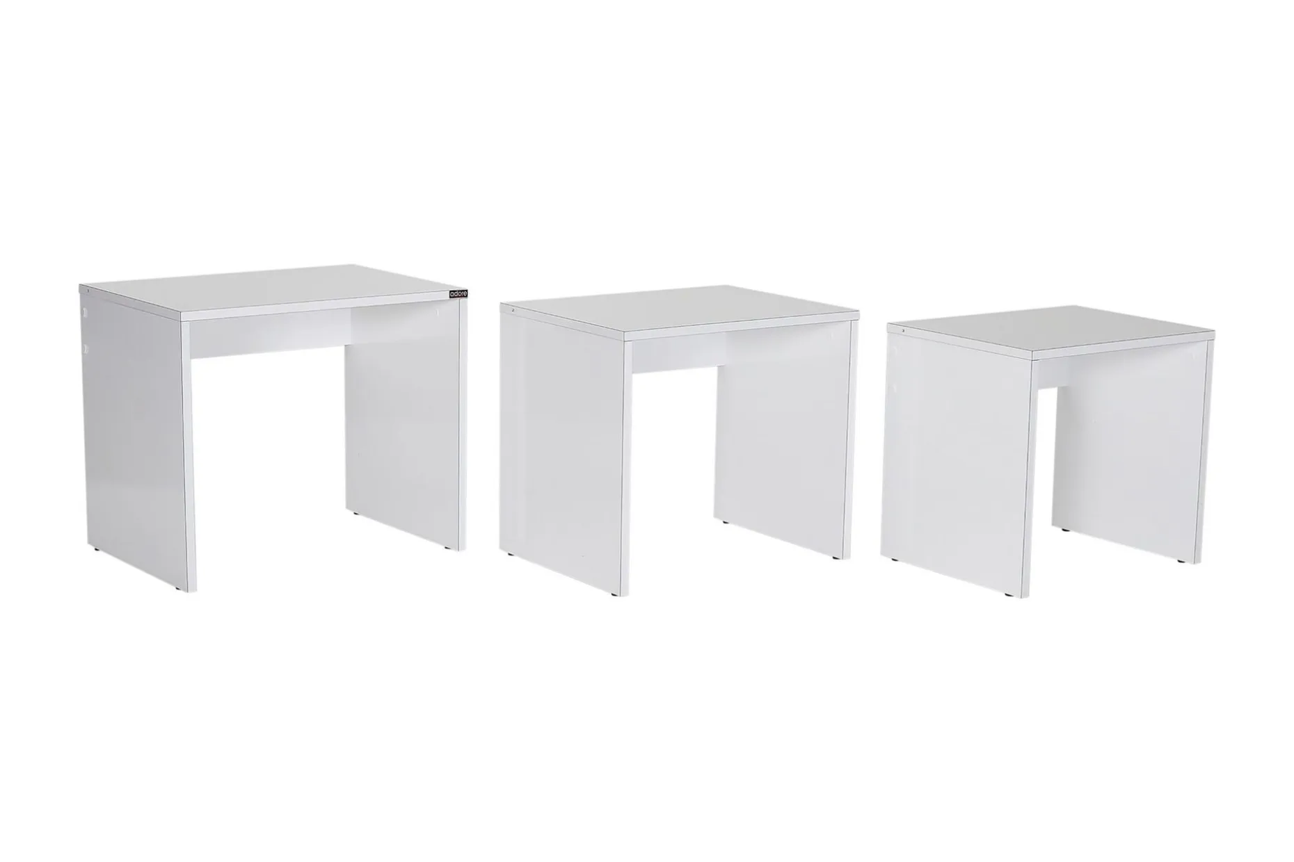 Coffee Table Hvit høyglans