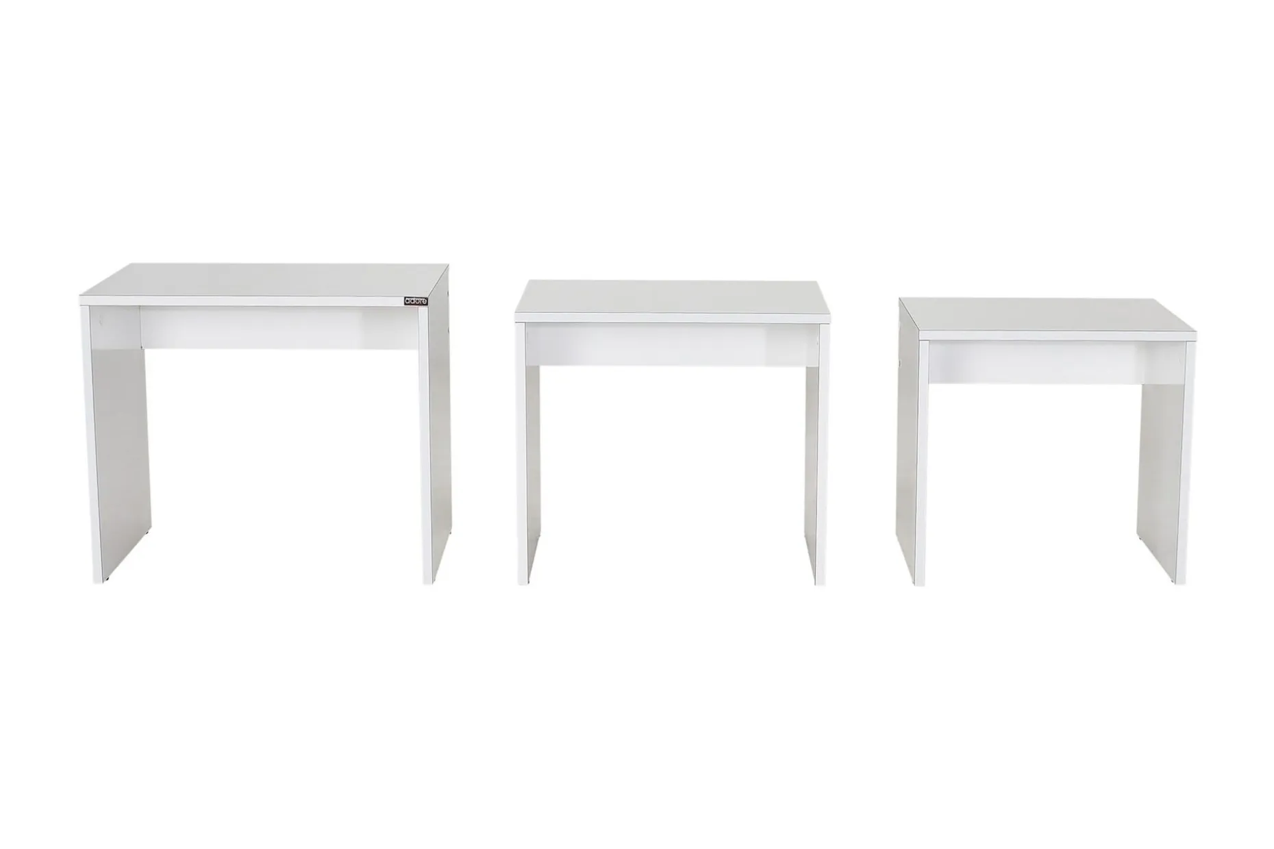 Coffee Table Hvit høyglans