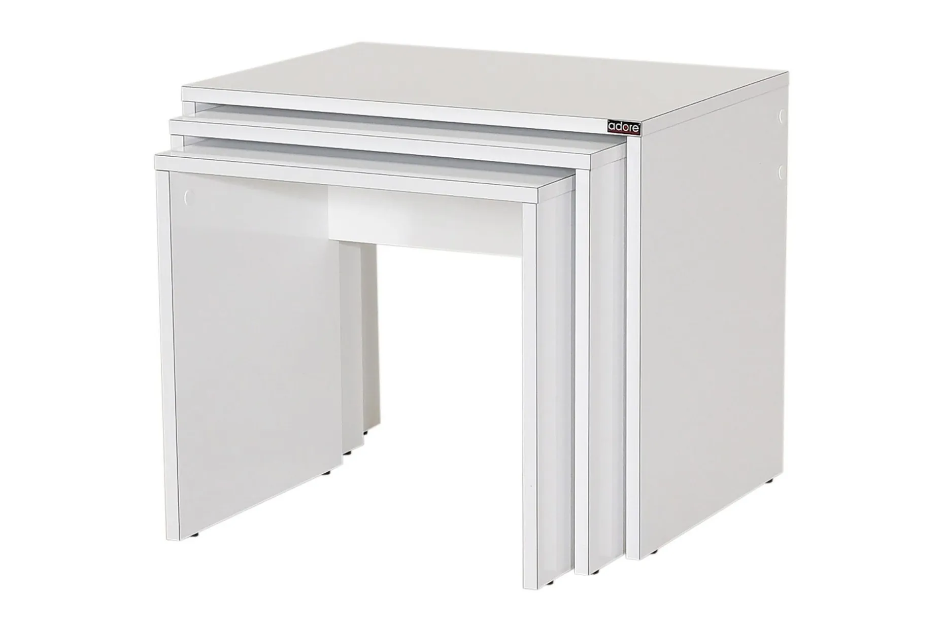 Coffee Table Hvit høyglans