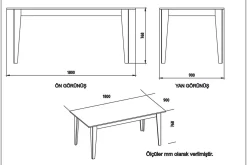 Cofield Spisebord 180 cm