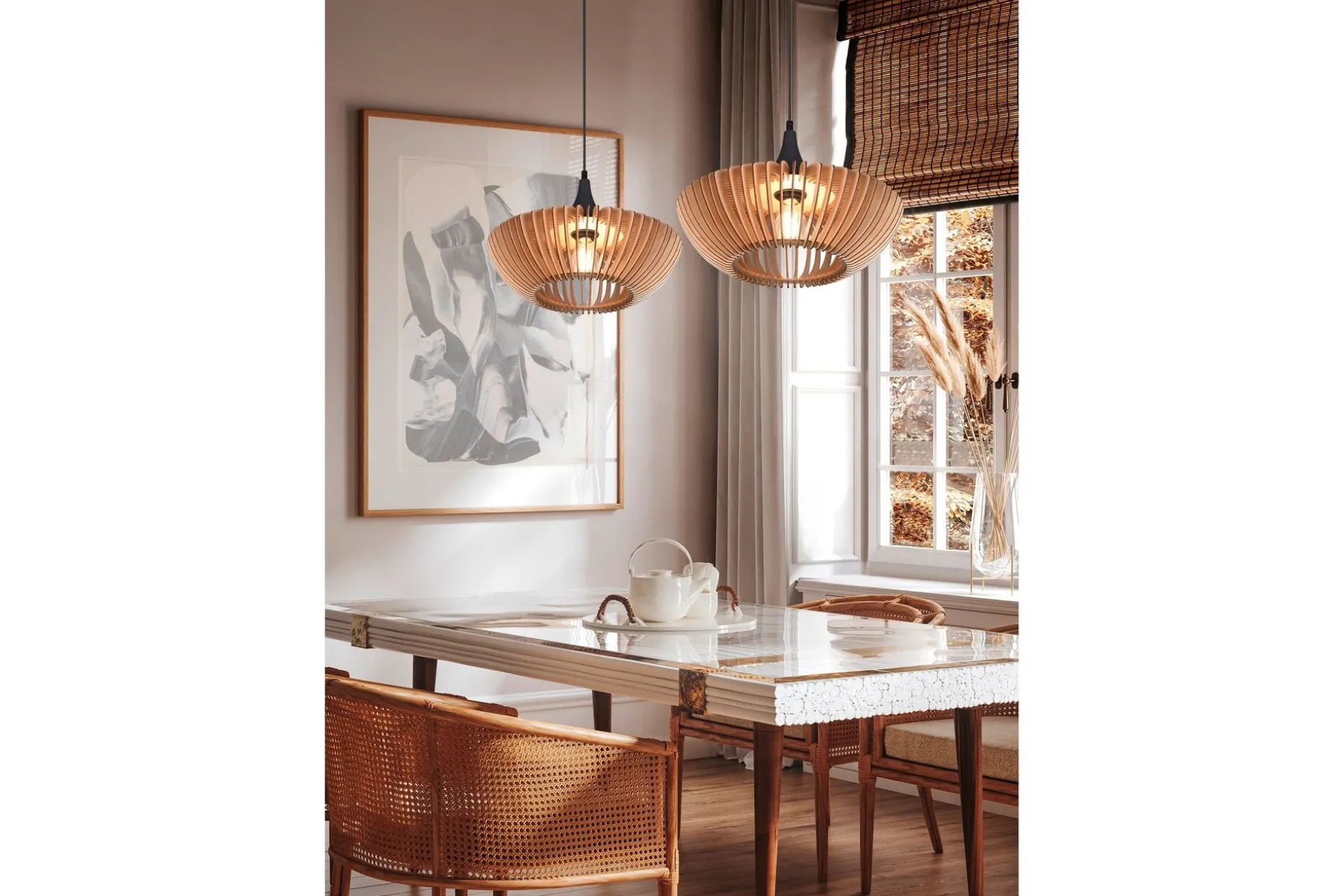 Colino Pendellampe E27 Tre/Antracit