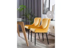 Colino Stol 2-pk Fløyel