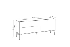 Colldela Avlastningsbord 180 cm