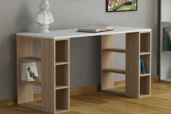 Colmaron Skrivebord 140 cm med Oppbevaringshyller