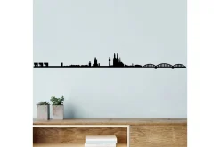 Cologne Skyline Veggdekor