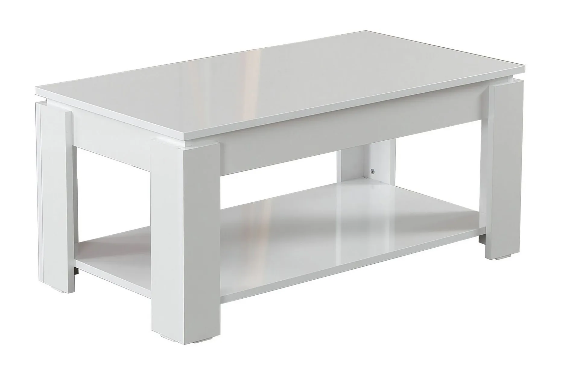 Comfortale Sofabord 104 cm med Oppbevaringshylle