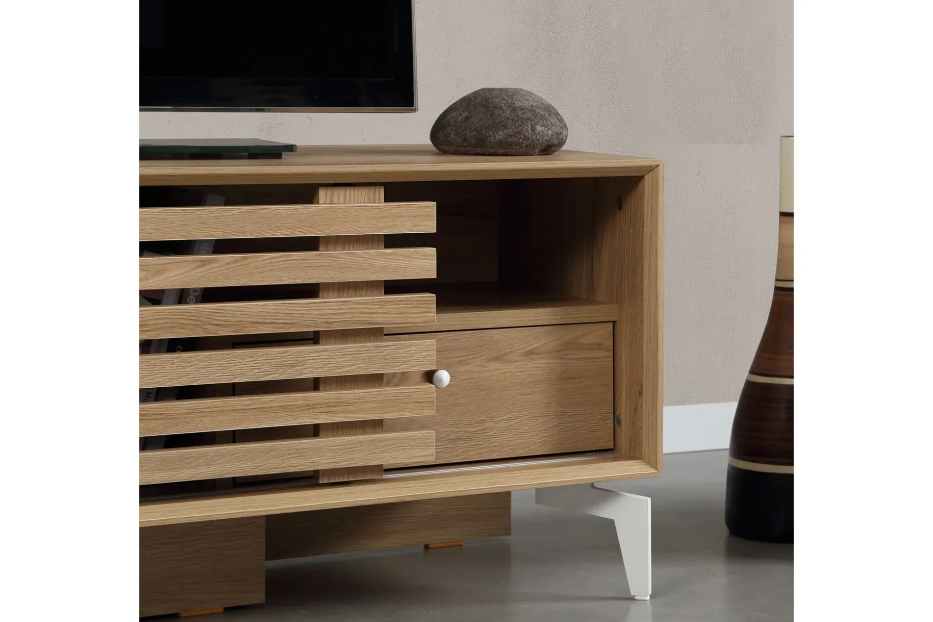 Comfortale TV-benk 125 cm