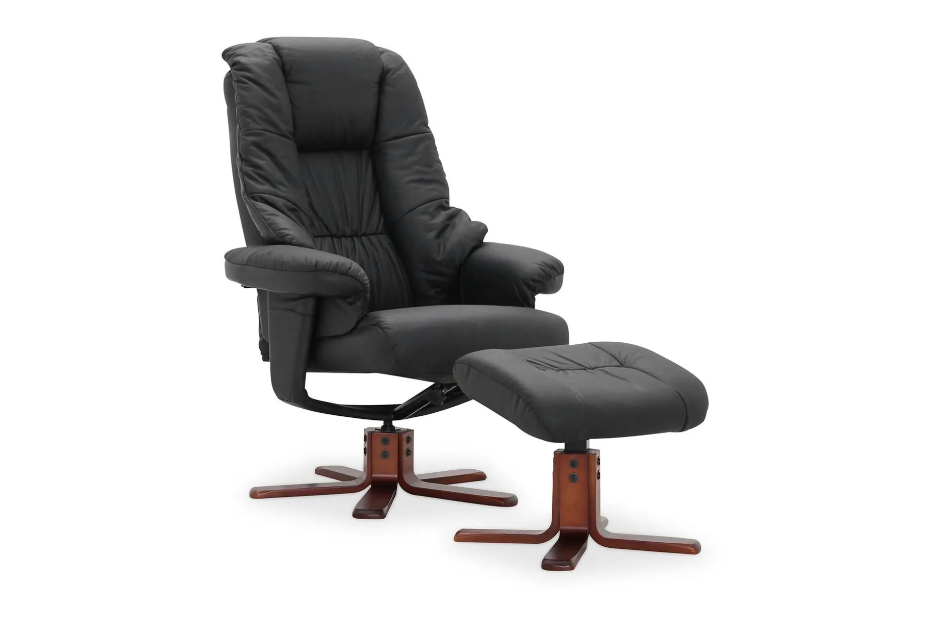 Comfy Lenestol med Snurr Lær/PVC