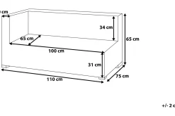 Comfy Loungegruppe 76 cm