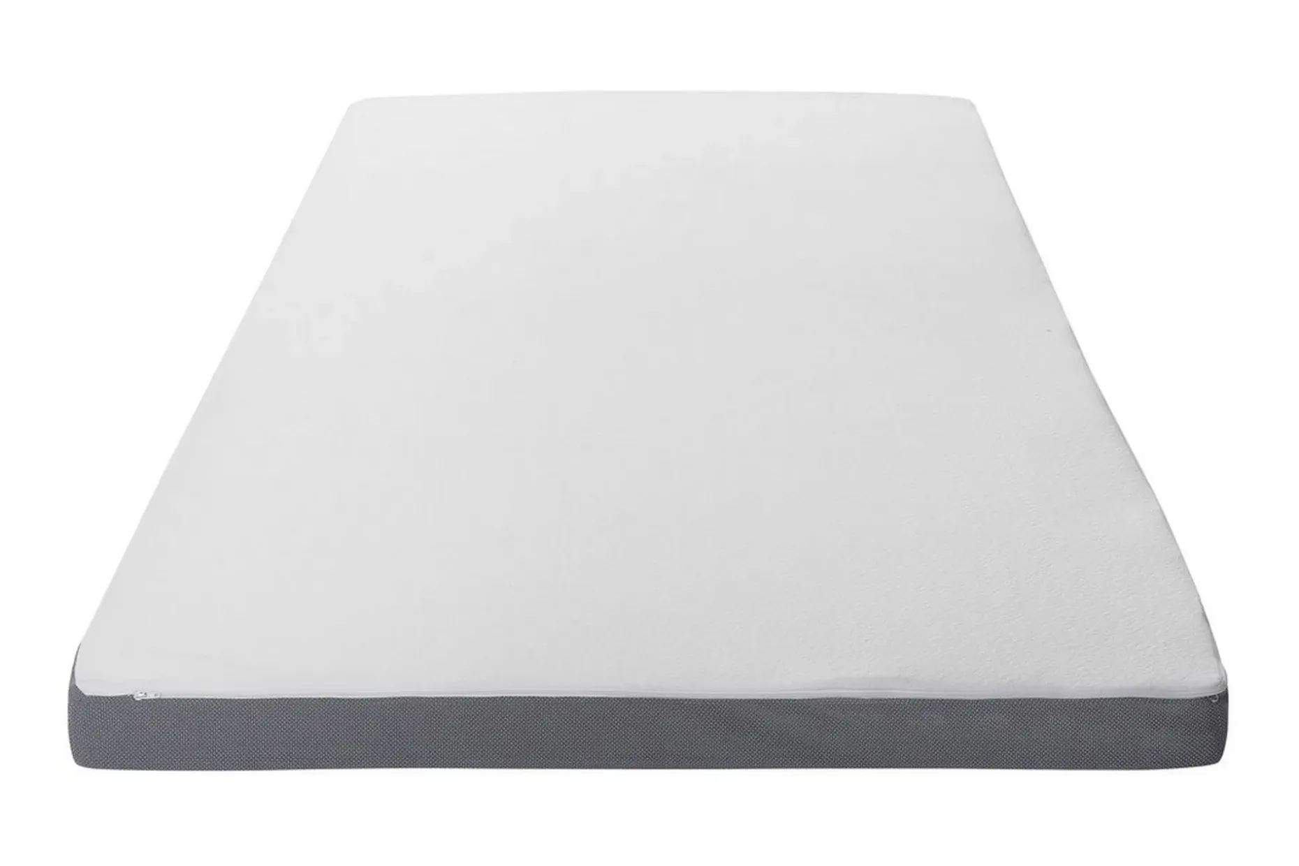 Comfy Overmadrass 160200 cm Hvit Hvit