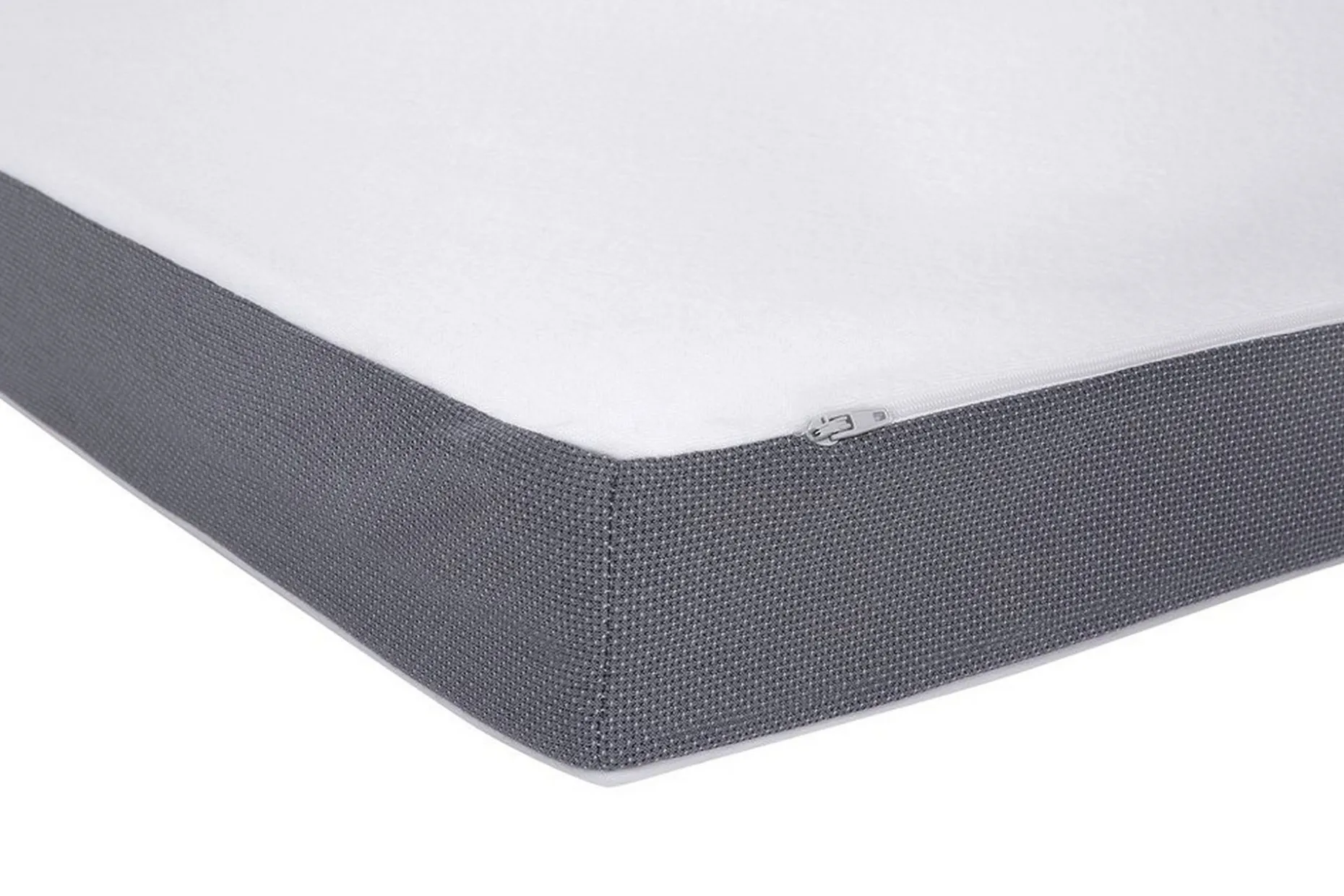 Comfy Overmadrass 160200 cm Hvit Hvit