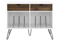 Concord Oppbevaringsstativ 101x46 cm Hvit