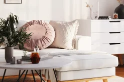 Copenhagen Compact 3-seters Vendbar L-formet Divansofa i Stoff