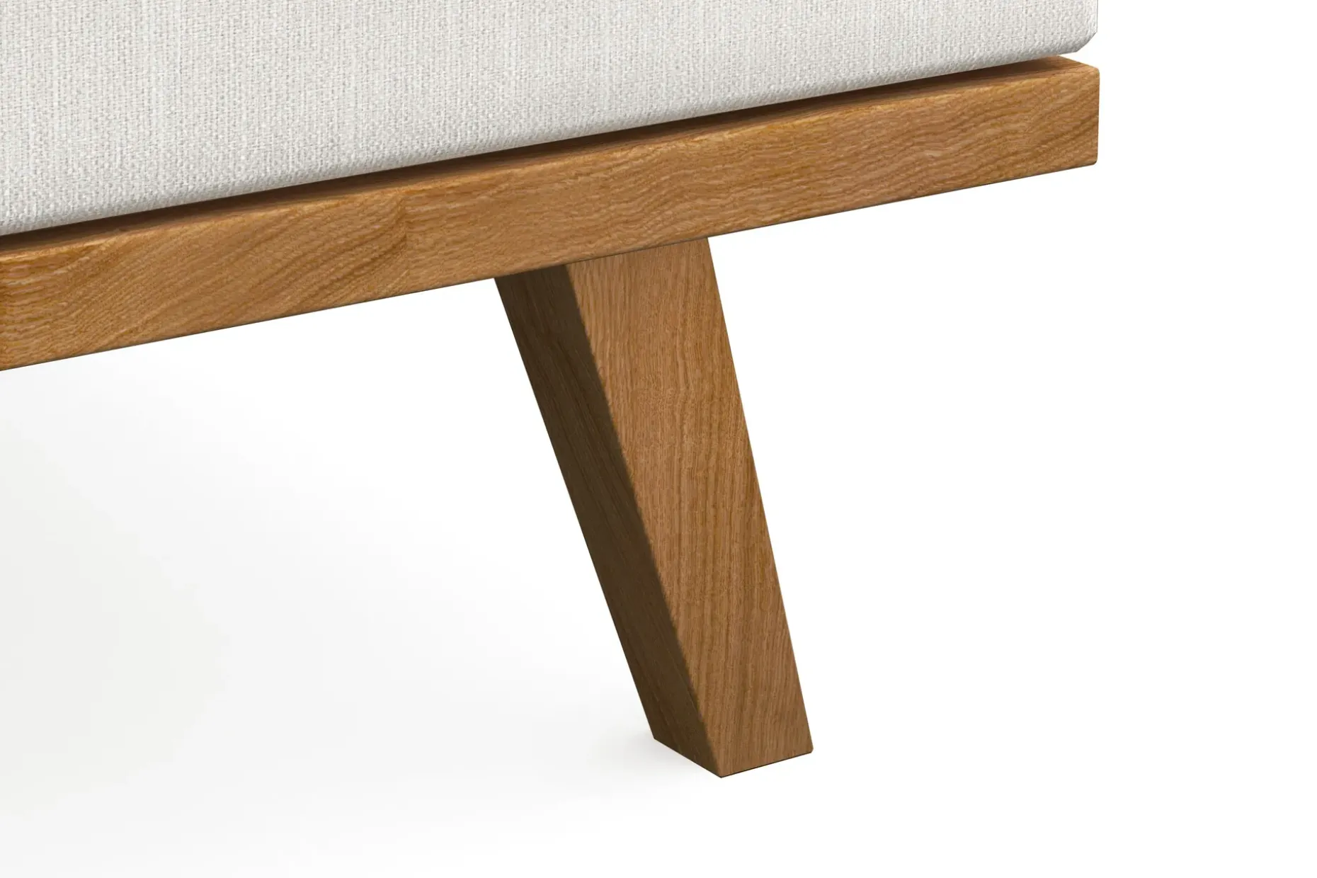 Copenhagen Compact 3-seters Vendbar L-formet Divansofa i Stoff