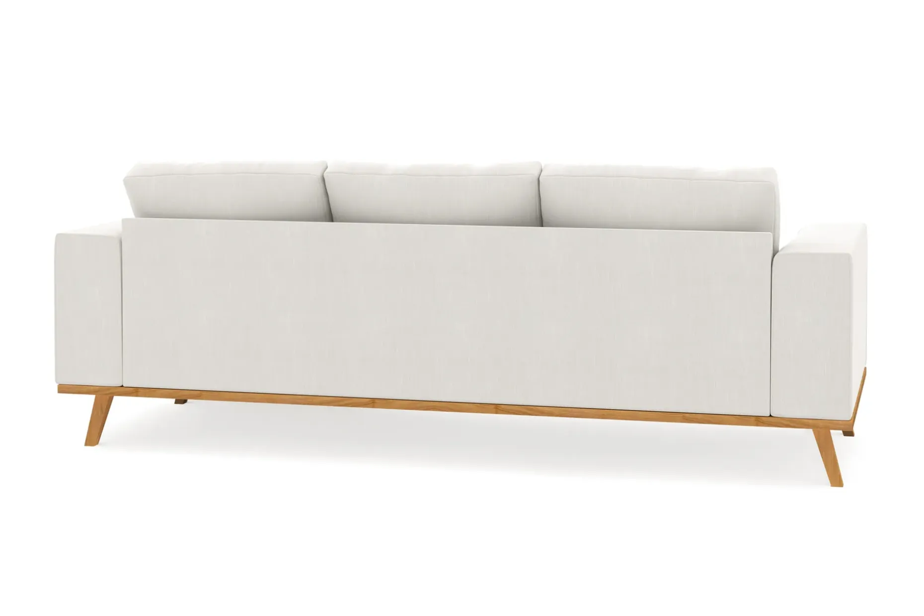 Copenhagen Compact 3-seters Vendbar L-formet Divansofa i Stoff