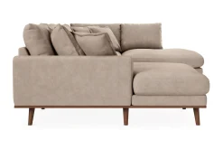 Copenhagen Premium 5-personers Højrevendt U-formet Dyb Sofa med Divan og Chaiselong i Stoff