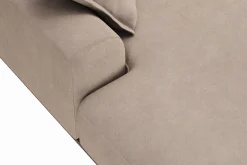 Copenhagen Premium 5-personers Højrevendt U-formet Dyb Sofa med Divan og Chaiselong i Stoff