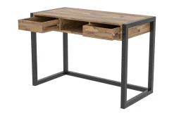 Corieon Skrivebord 115 cm med Oppbevaring Skuffer + Hylle
