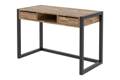 Corieon Skrivebord 115 cm med Oppbevaring Skuffer + Hylle