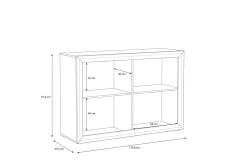 Corlius Sideboard 44x134 cm