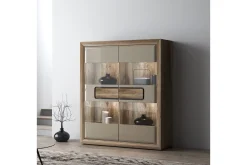 Corlius Vitrineskap 41x134 cm