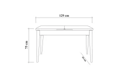 Corralez Bord 75 cm
