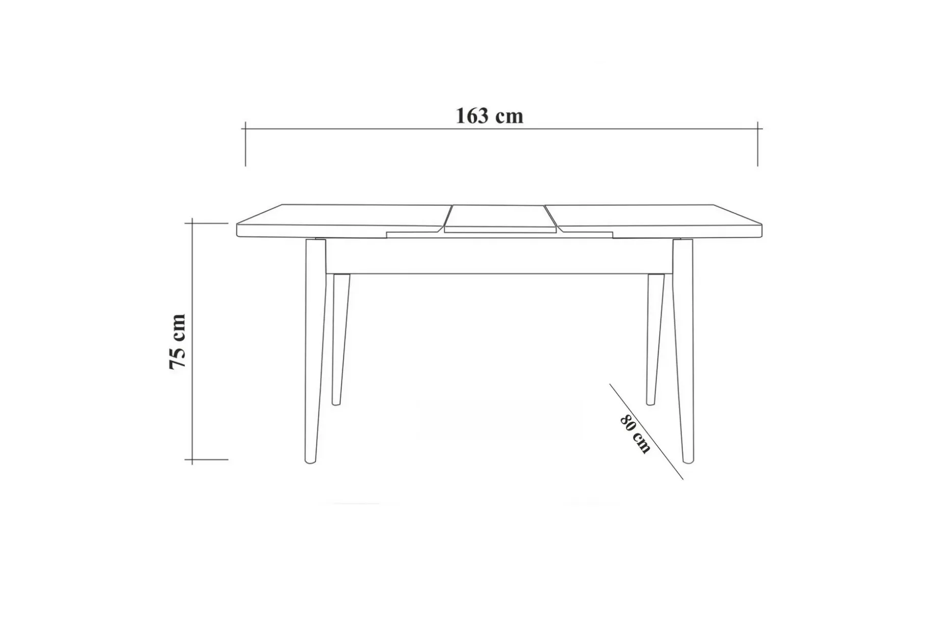 Corralez Bord 75 cm