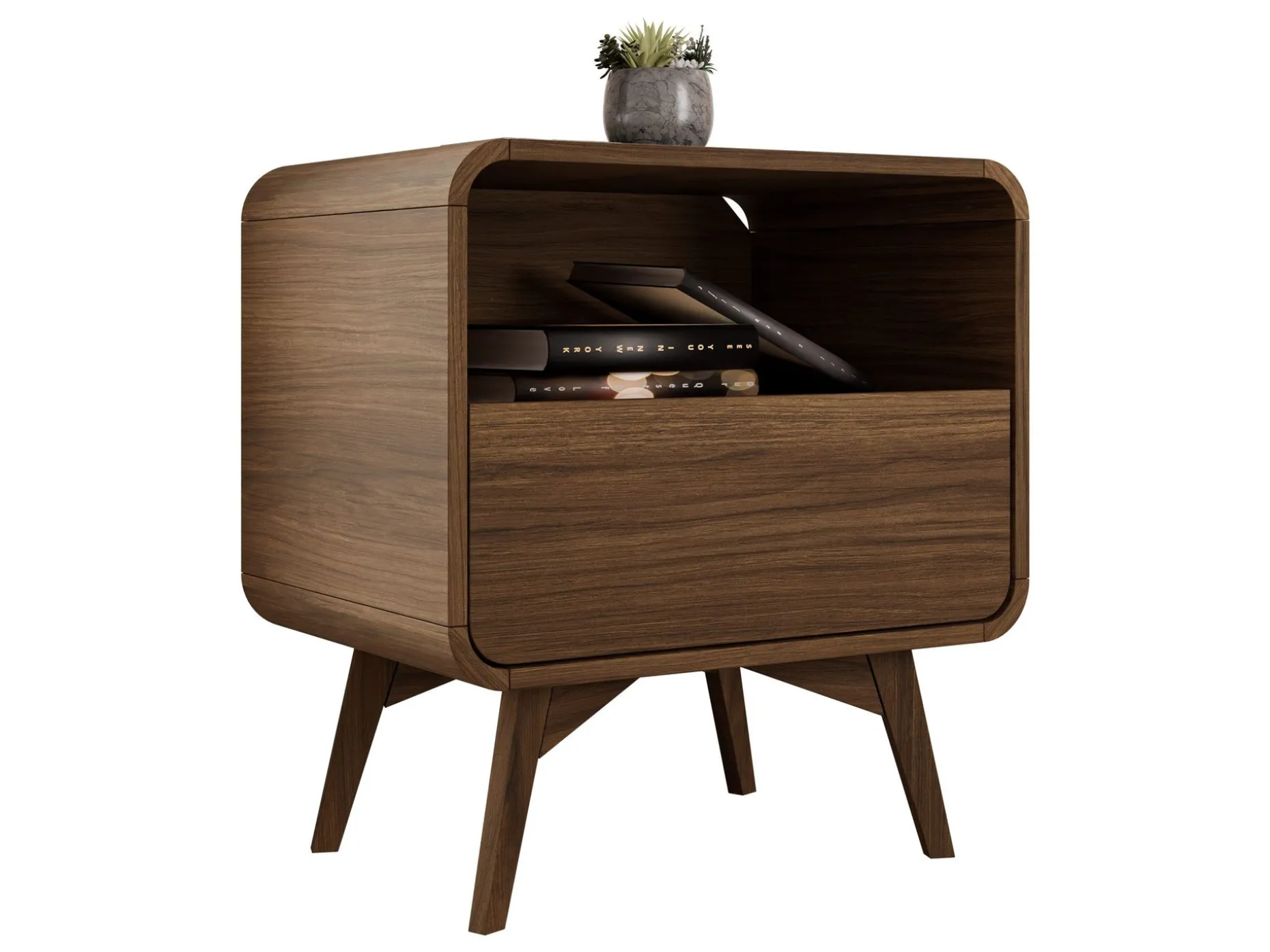 Corvan Nattbord 55 cm
