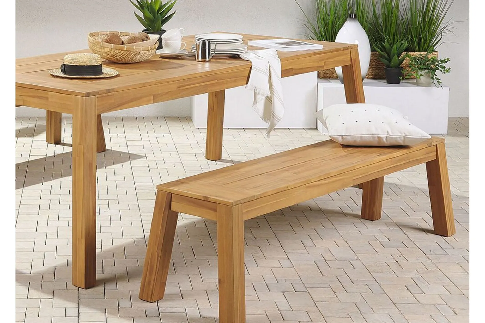 Coteto 3-seters Sittebenk 160 cm