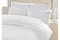Cotton Box Sengetøy Dobbelt 6-deler Satin