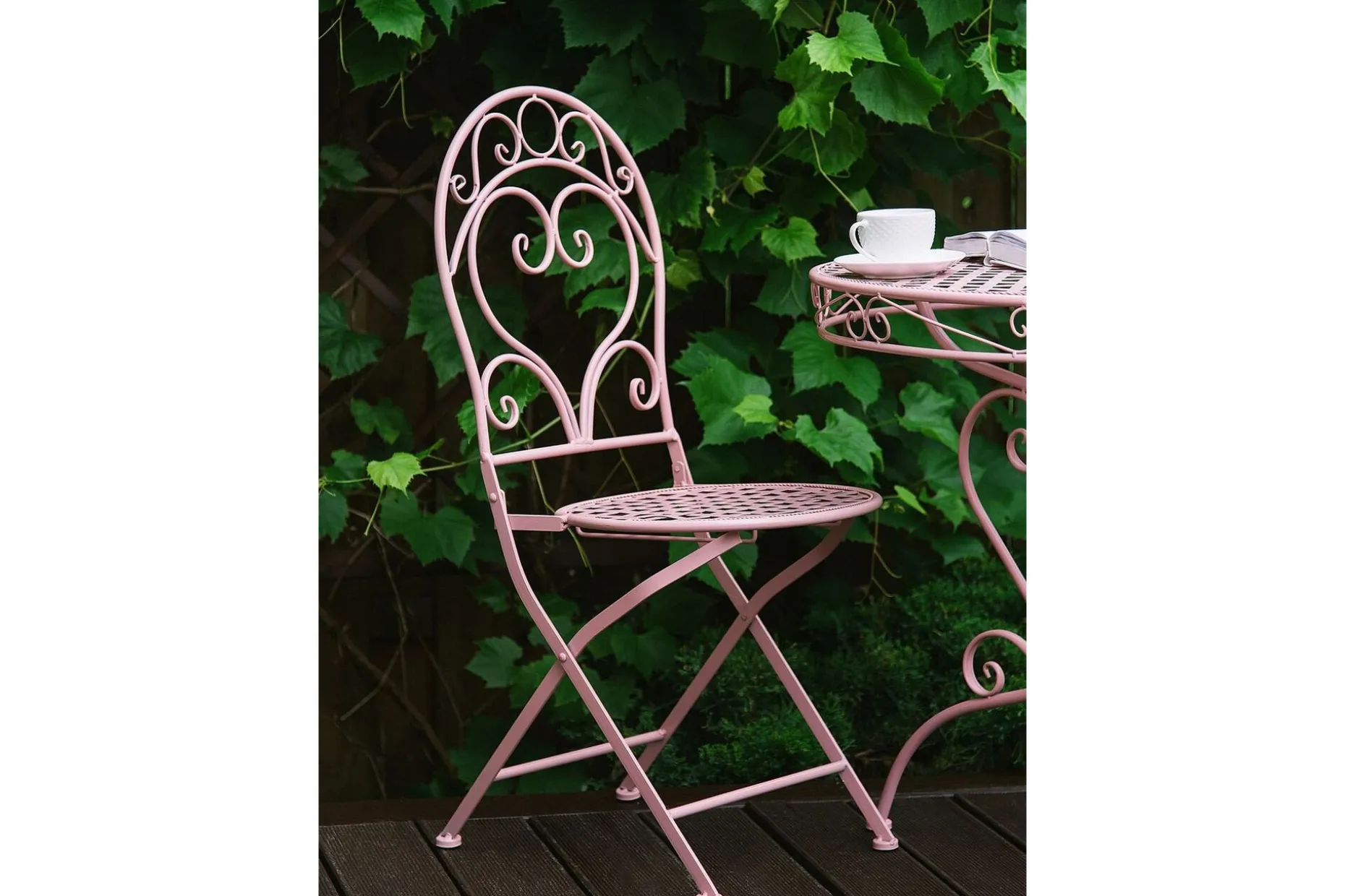 Courville Balkongstol 2-pk
