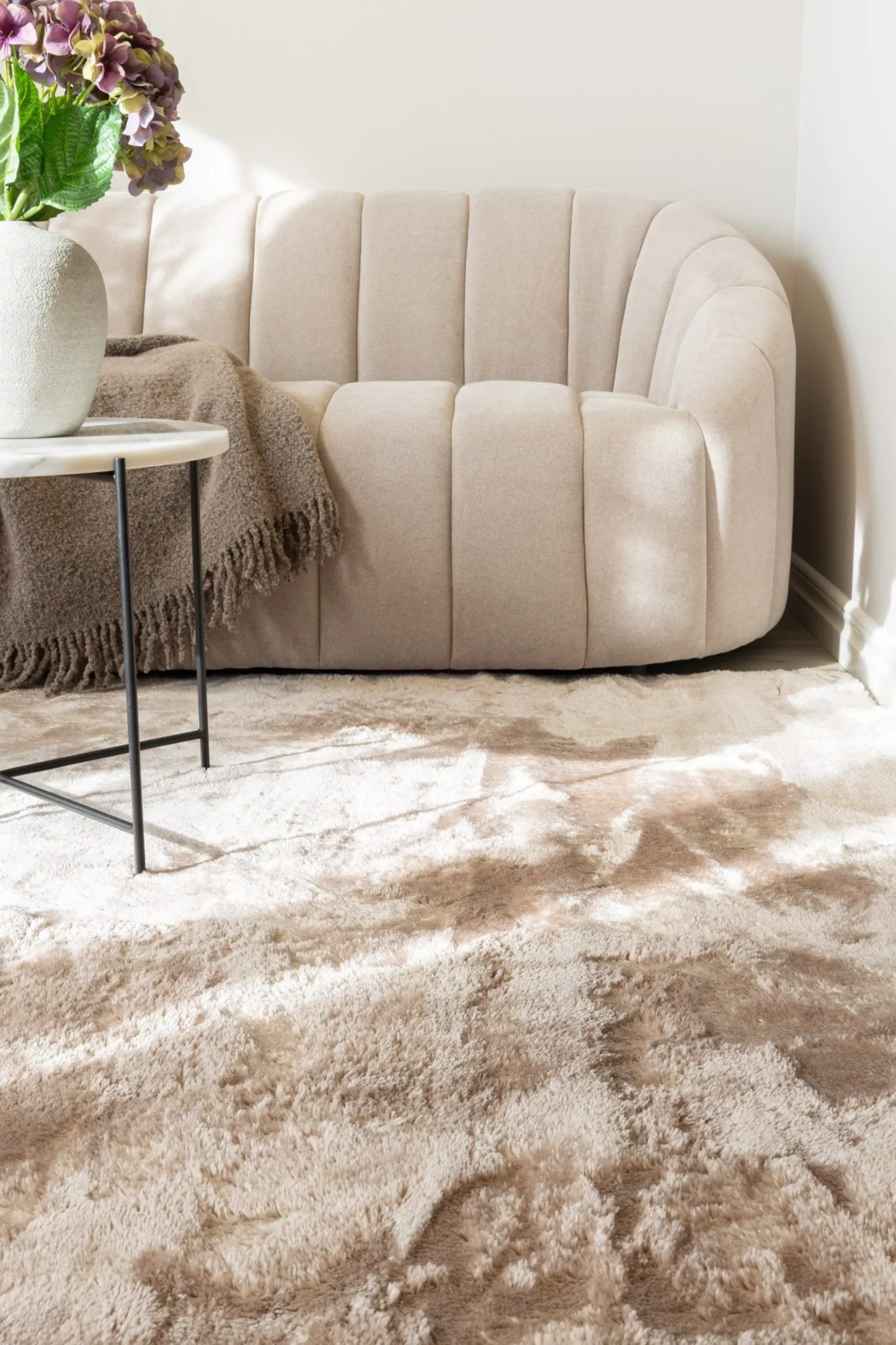 Cozy Ryematte 240x340 cm Rektangulær