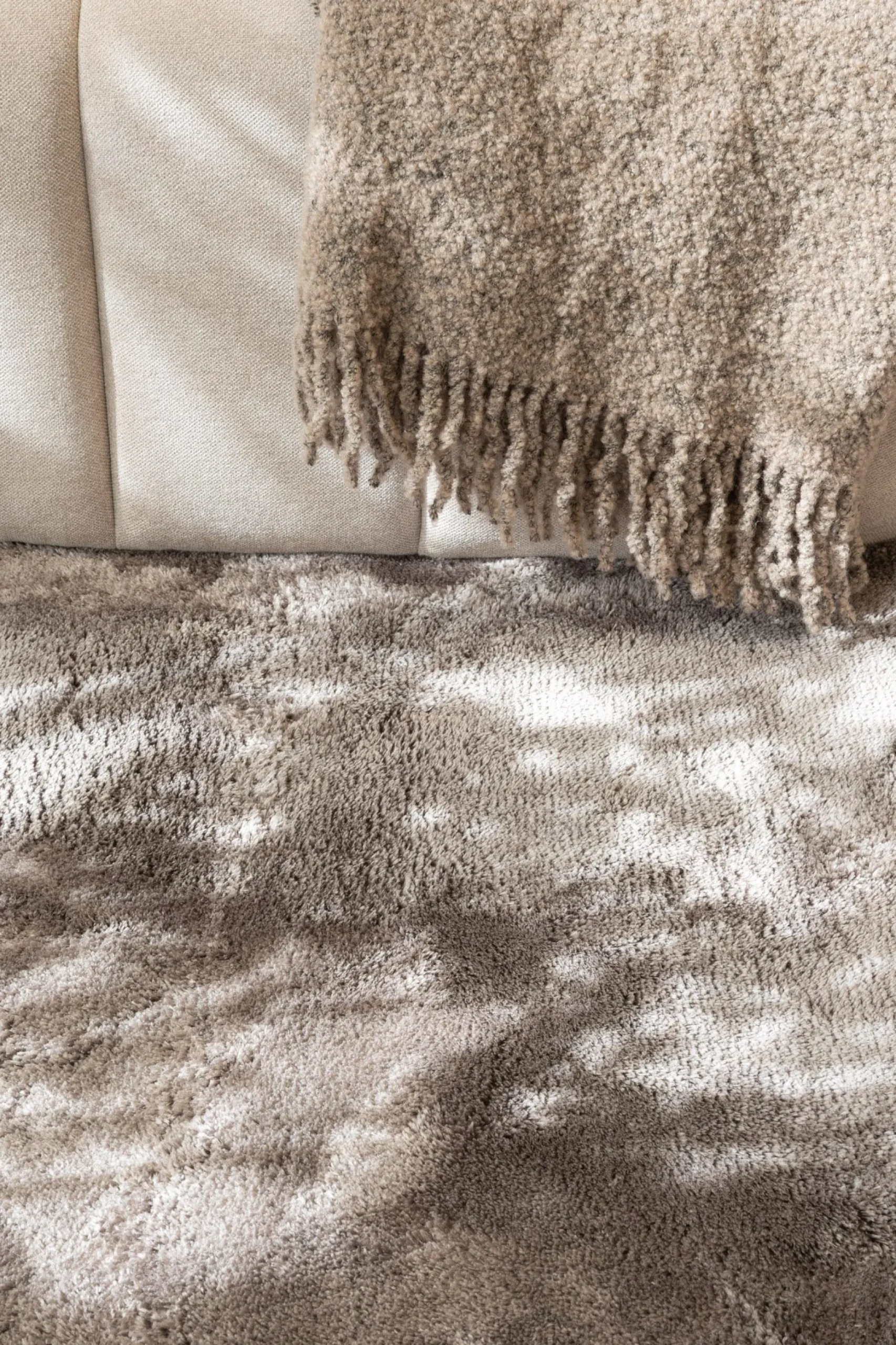 Cozy Ryeteppe 160 cm Rund
