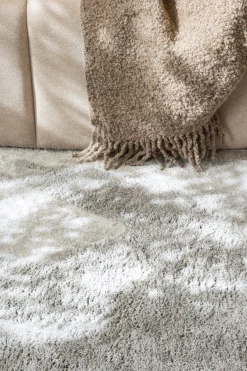 Cozy Ryeteppe Rundt 200 cm