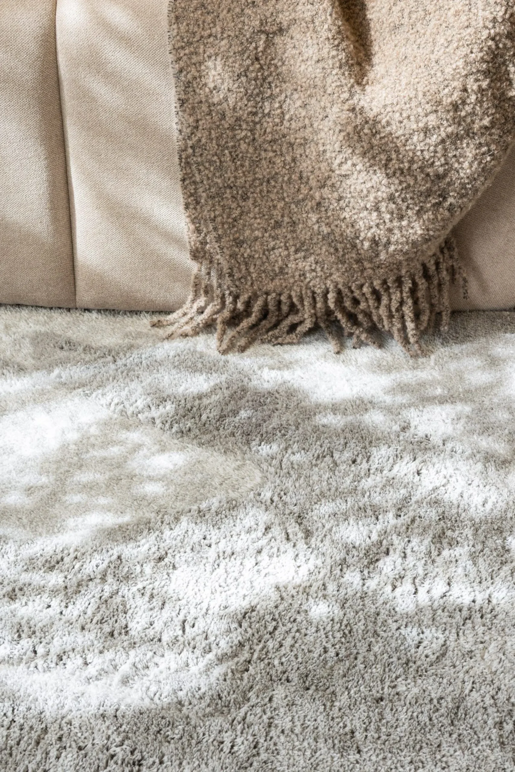 Cozy Ryeteppe 200x290 cm Rektangulær