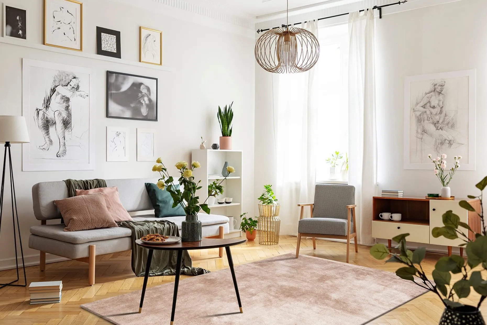 Cozy Ryeteppe 160x230 cm Rektangulær