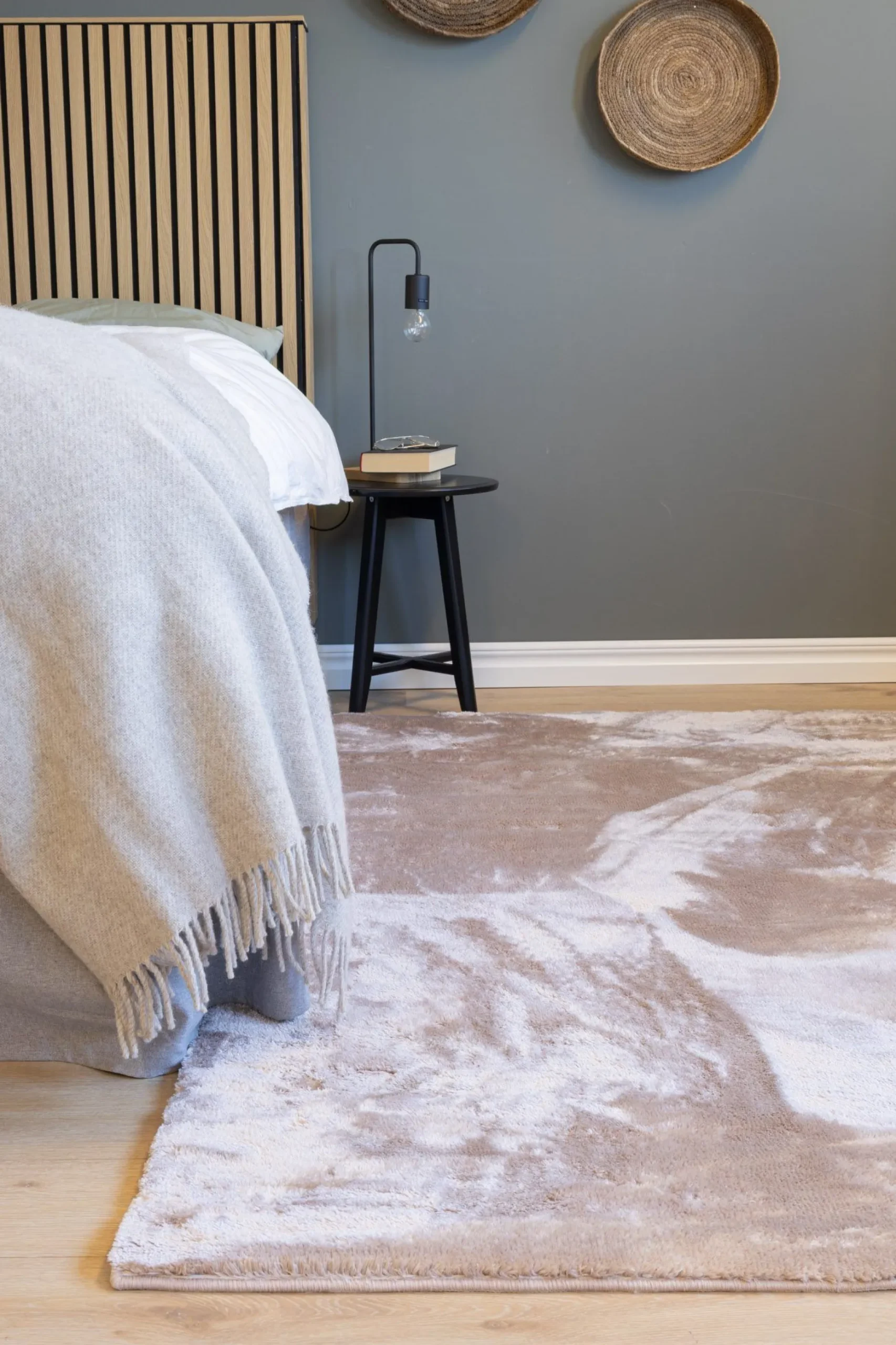 Cozy Ryeteppe 160x230 cm Rektangulær