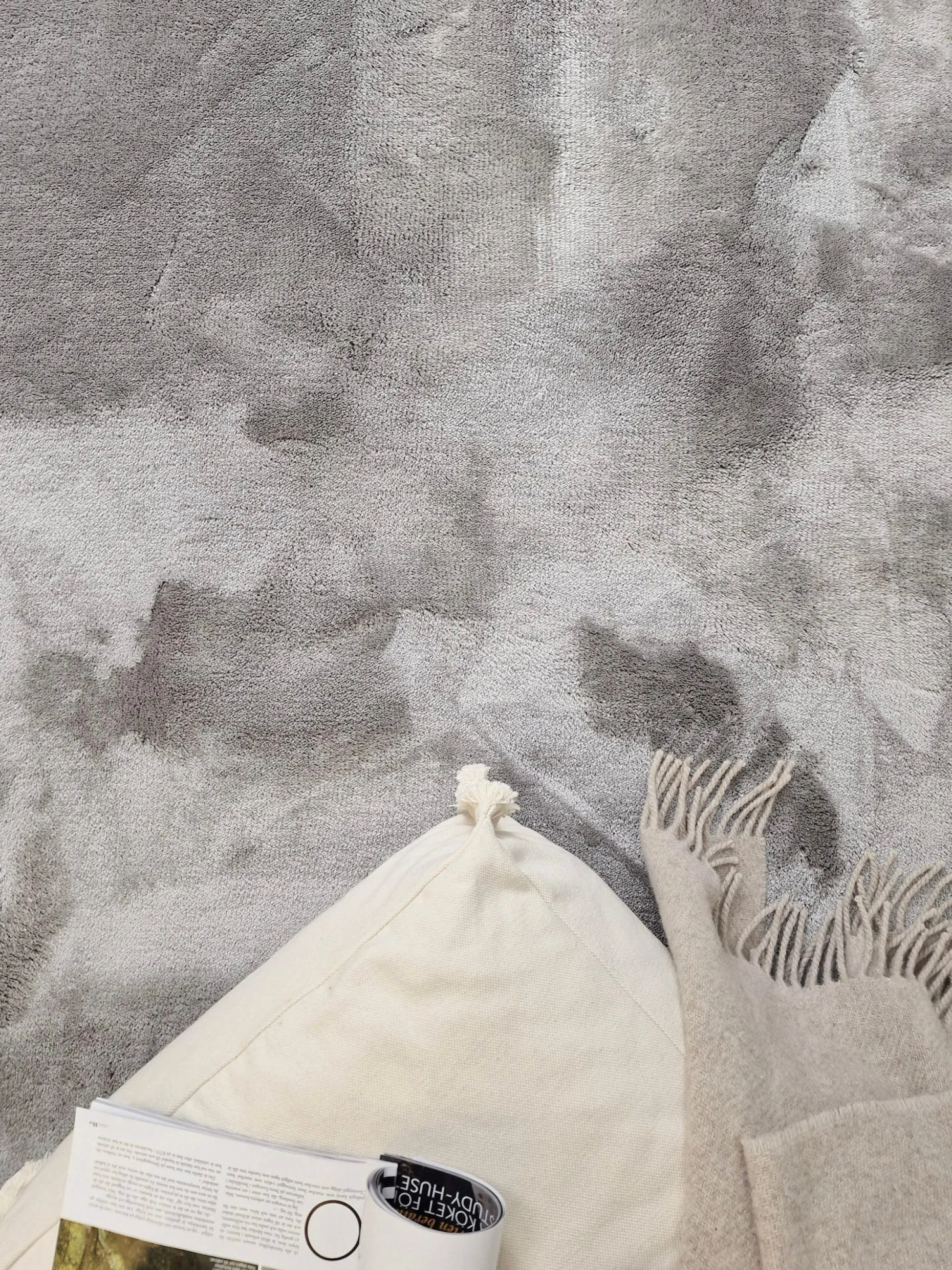 Cozy Ryeteppe 160x230 cm Rektangulær