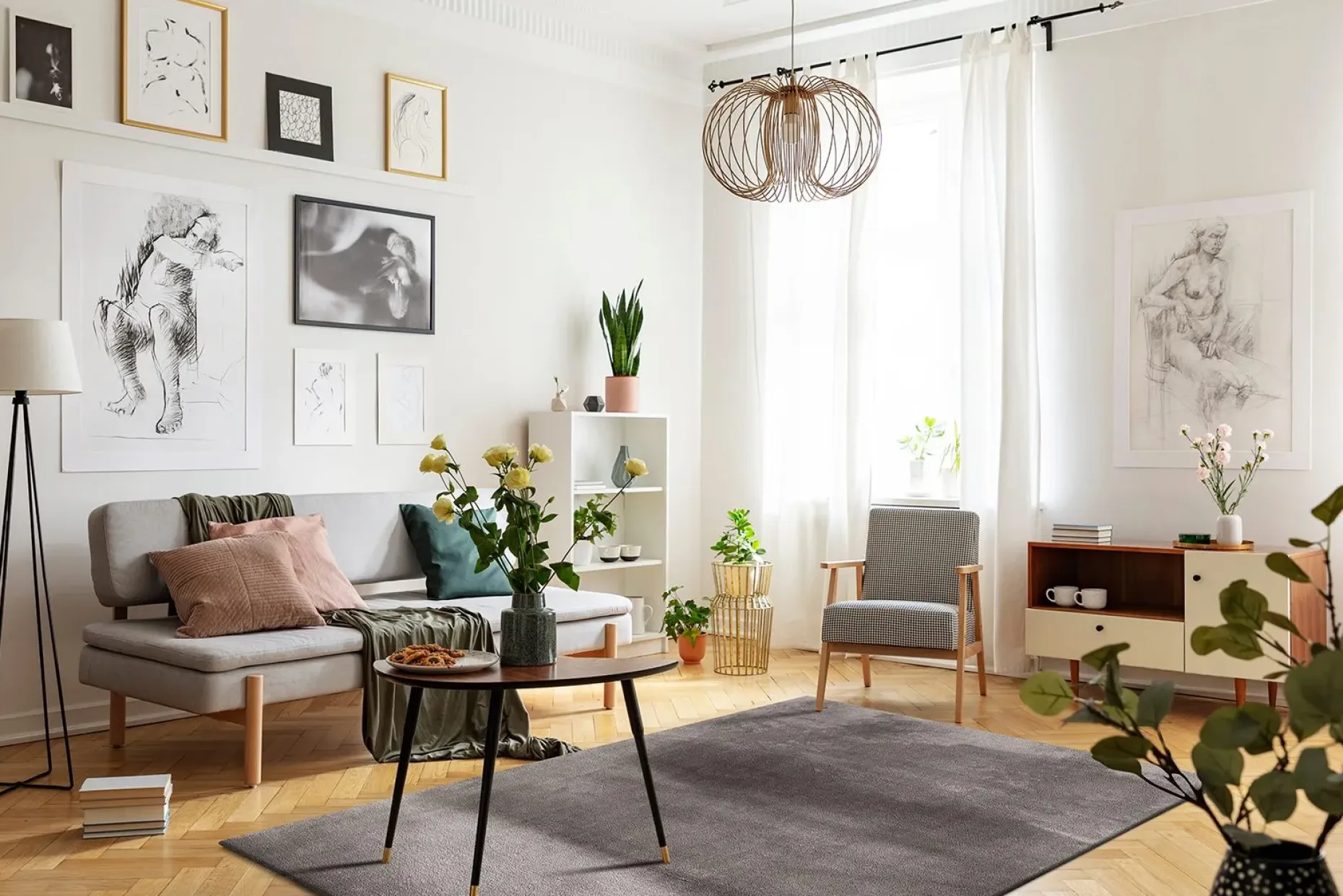 Cozy Ryeteppe 160x230 cm Rektangulær