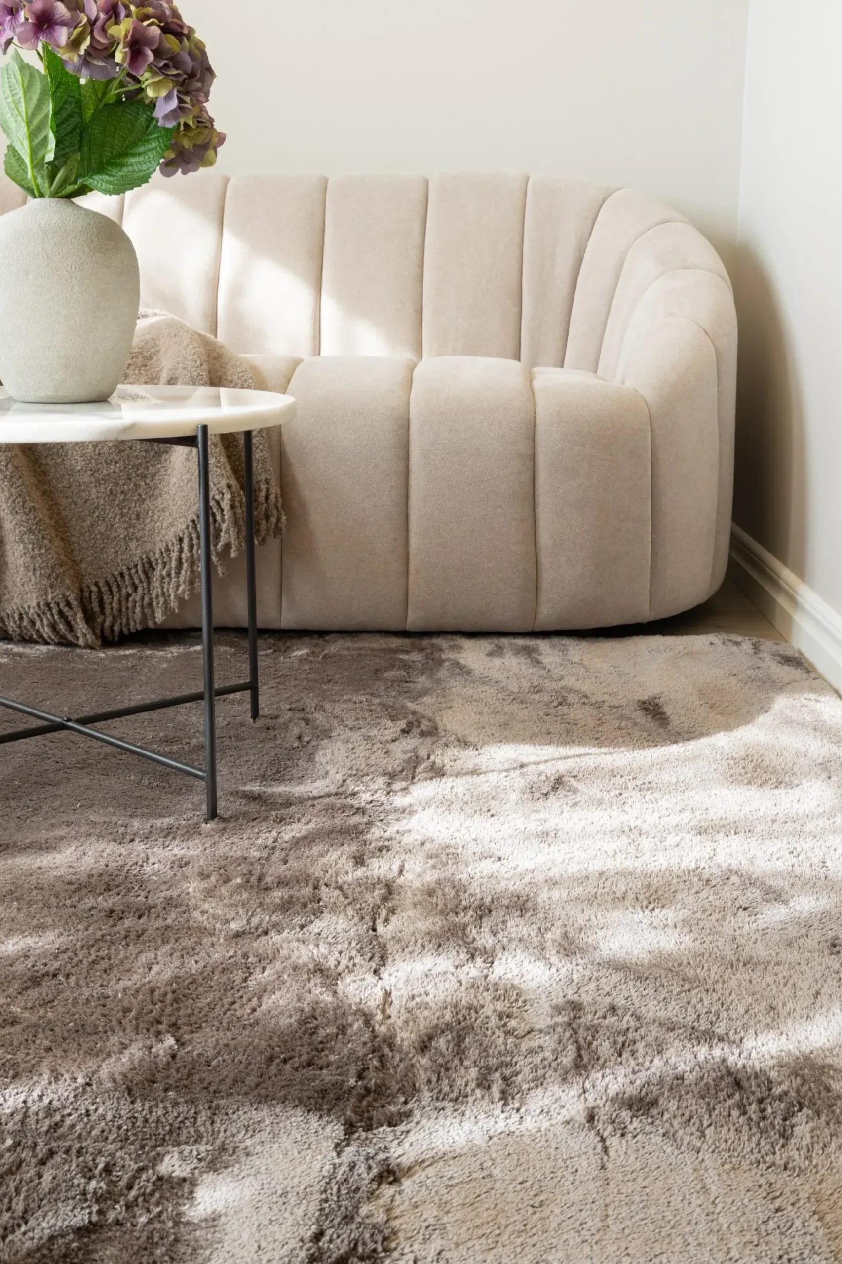 Cozy Ryeteppe 160x230 cm Rektangulær