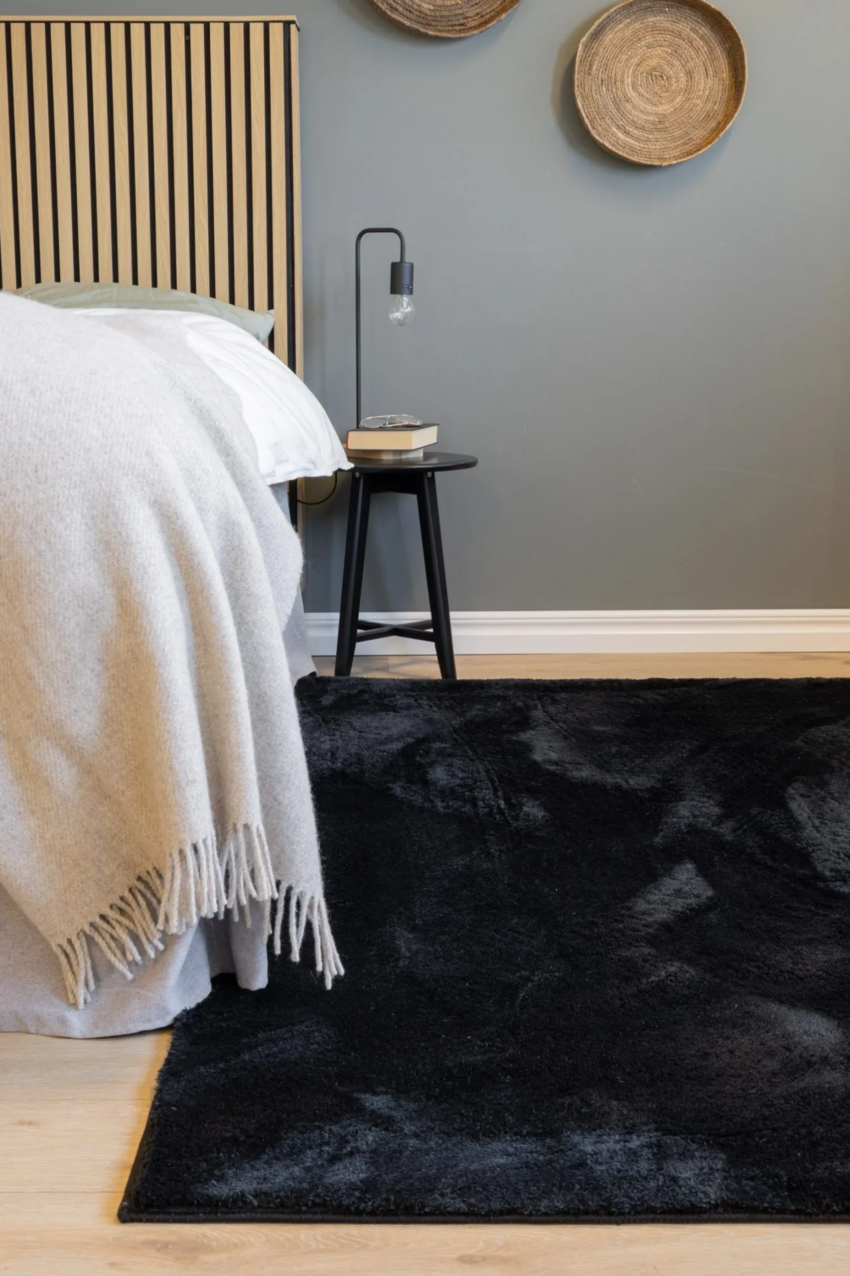 Cozy Ryeteppe 160x230 cm Rektangulær