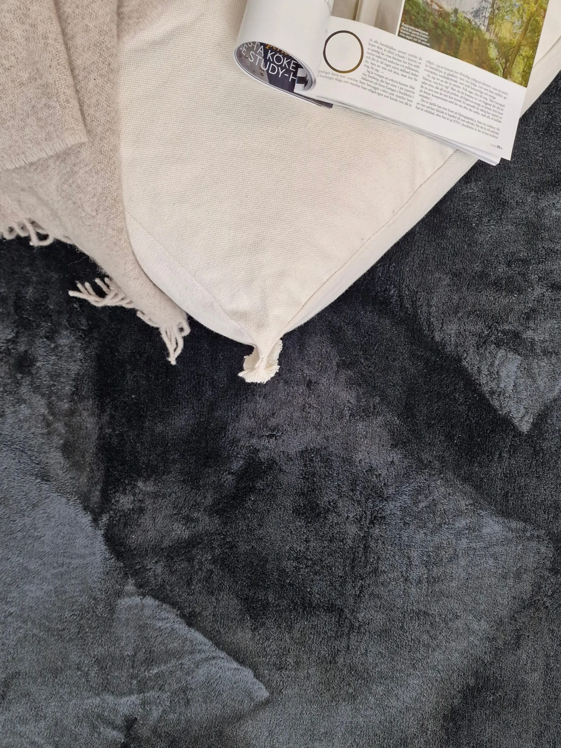 Cozy Ryeteppe 160x230 cm Rektangulær